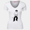 JB's  LADIES V NECK TEE Thumbnail