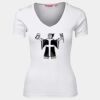 JB's  LADIES V NECK TEE Thumbnail