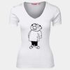 JB's  LADIES V NECK TEE Thumbnail