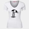 JB's  LADIES V NECK TEE Thumbnail