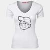 JB's  LADIES V NECK TEE Thumbnail
