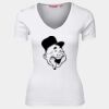 JB's  LADIES V NECK TEE Thumbnail
