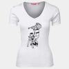 JB's  LADIES V NECK TEE Thumbnail