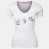 JB's  LADIES V NECK TEE Thumbnail