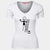 JB's  LADIES V NECK TEE Thumbnail