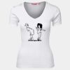 JB's  LADIES V NECK TEE Thumbnail