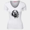 JB's  LADIES V NECK TEE Thumbnail