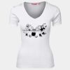 JB's  LADIES V NECK TEE Thumbnail