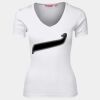 JB's  LADIES V NECK TEE Thumbnail