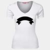 JB's  LADIES V NECK TEE Thumbnail