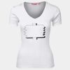 JB's  LADIES V NECK TEE Thumbnail