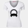 JB's  LADIES V NECK TEE Thumbnail