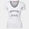 JB's  LADIES V NECK TEE Thumbnail