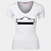 JB's  LADIES V NECK TEE Thumbnail