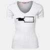 JB's  LADIES V NECK TEE Thumbnail