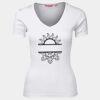 JB's  LADIES V NECK TEE Thumbnail