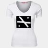 JB's  LADIES V NECK TEE Thumbnail