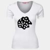 JB's  LADIES V NECK TEE Thumbnail