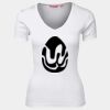 JB's  LADIES V NECK TEE Thumbnail