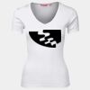 JB's  LADIES V NECK TEE Thumbnail