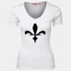 JB's  LADIES V NECK TEE Thumbnail