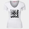 JB's  LADIES V NECK TEE Thumbnail
