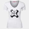 JB's  LADIES V NECK TEE Thumbnail