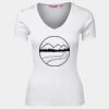 JB's  LADIES V NECK TEE Thumbnail
