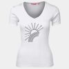 JB's  LADIES V NECK TEE Thumbnail