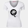JB's  LADIES V NECK TEE Thumbnail