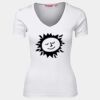 JB's  LADIES V NECK TEE Thumbnail
