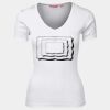 JB's  LADIES V NECK TEE Thumbnail