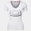 JB's  LADIES V NECK TEE Thumbnail