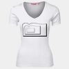 JB's  LADIES V NECK TEE Thumbnail