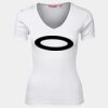 JB's  LADIES V NECK TEE Thumbnail