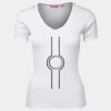 JB's  LADIES V NECK TEE Thumbnail
