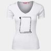 JB's  LADIES V NECK TEE Thumbnail