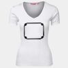JB's  LADIES V NECK TEE Thumbnail