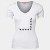 JB's  LADIES V NECK TEE Thumbnail