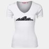 JB's  LADIES V NECK TEE Thumbnail