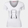 JB's  LADIES V NECK TEE Thumbnail