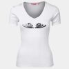 JB's  LADIES V NECK TEE Thumbnail