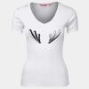 JB's  LADIES V NECK TEE Thumbnail