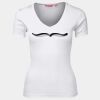 JB's  LADIES V NECK TEE Thumbnail