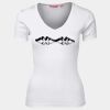 JB's  LADIES V NECK TEE Thumbnail