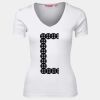 JB's  LADIES V NECK TEE Thumbnail