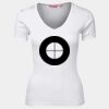 JB's  LADIES V NECK TEE Thumbnail