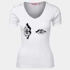 JB's  LADIES V NECK TEE Thumbnail