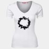 JB's  LADIES V NECK TEE Thumbnail