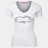 JB's  LADIES V NECK TEE Thumbnail
